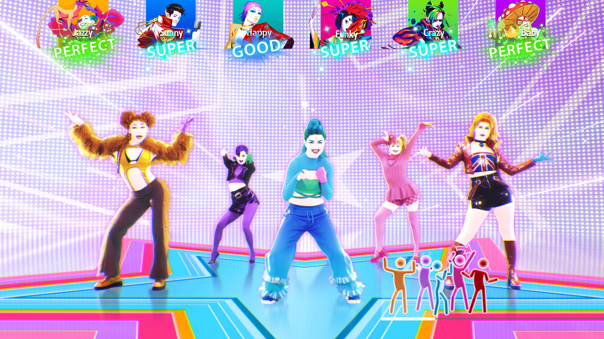 JD27_SCREENSHOT_Wannabe2027 Just_Dance_Decades_of_Hits_Wannabe_Spice_Girls_Screenshot