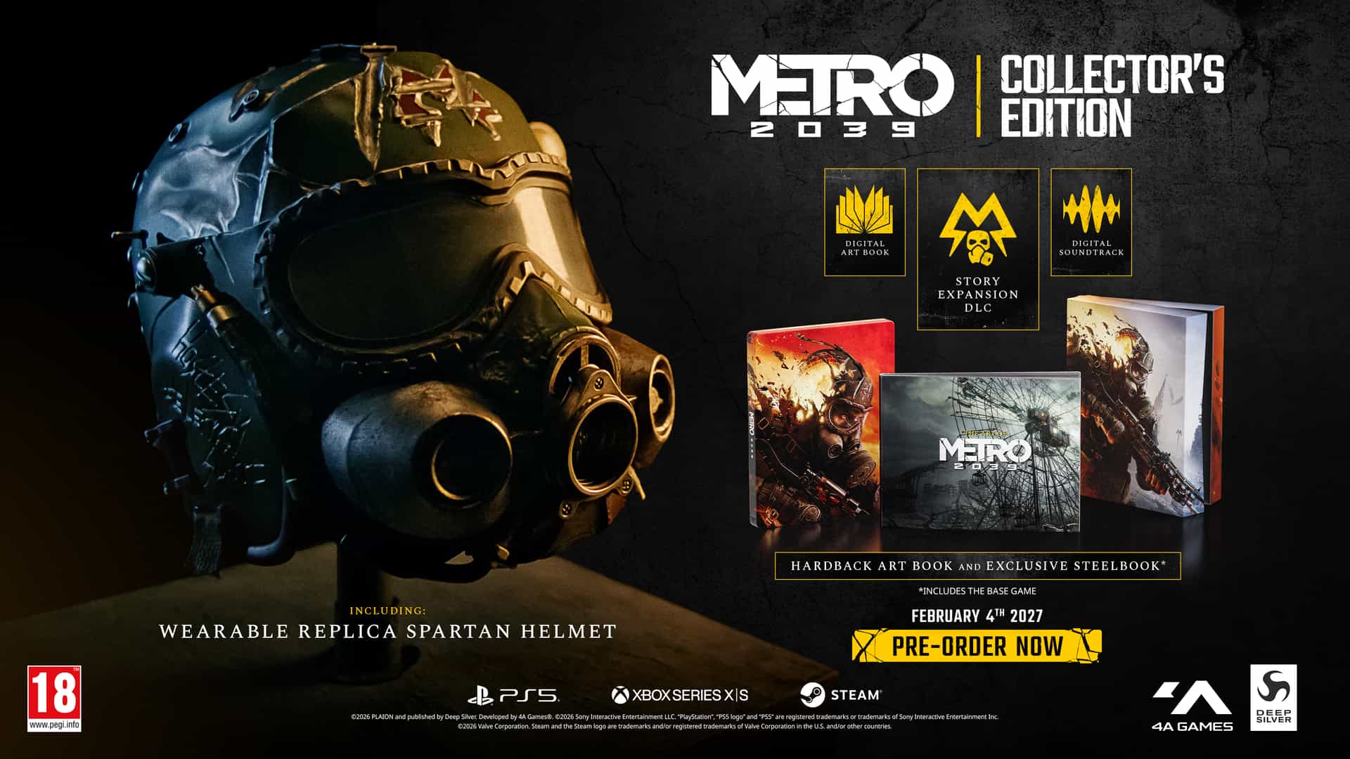 Stranger aus Metro 2039 mit Spartaner-Helm