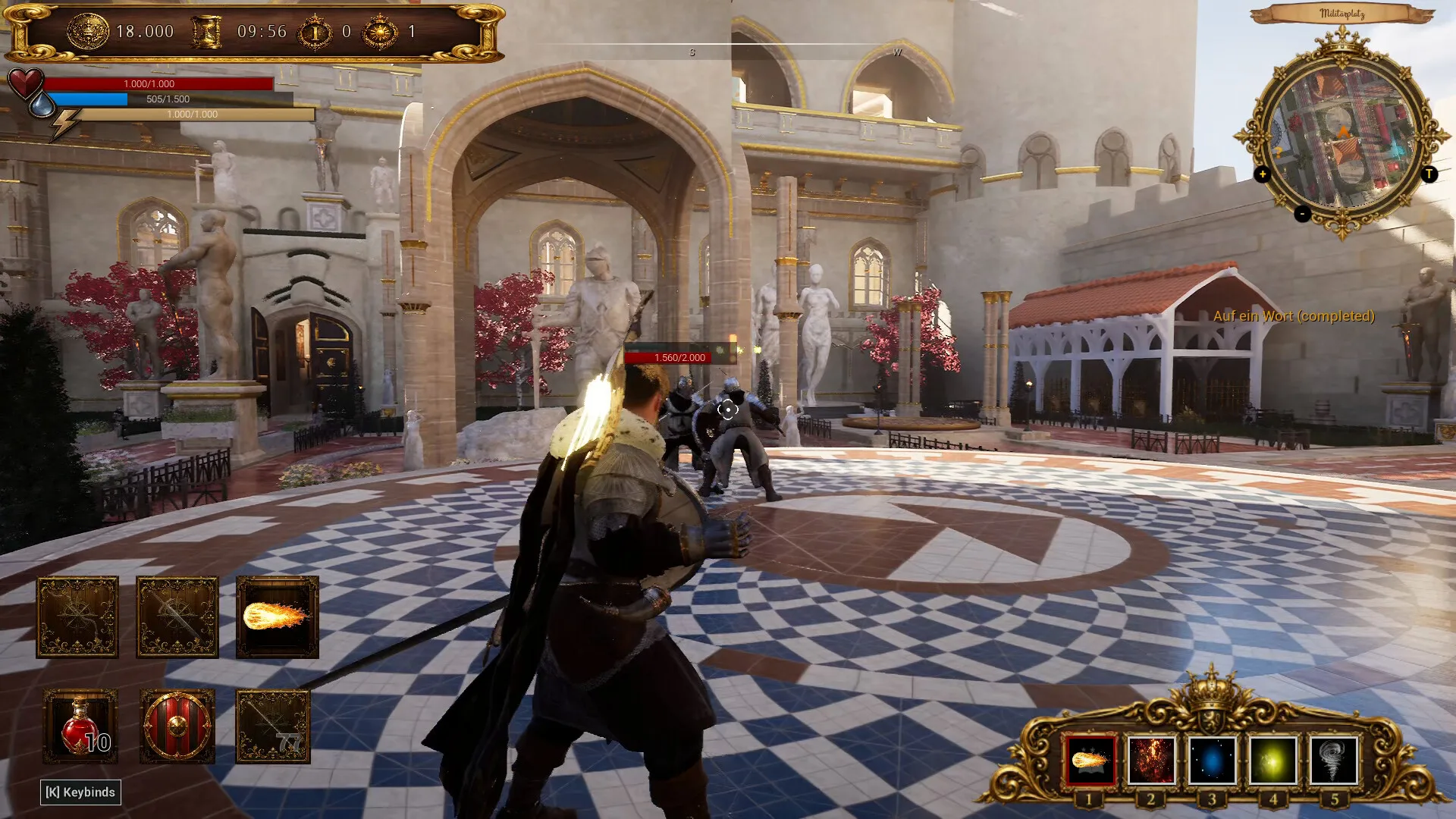 Ingame-Screenshot aus Dadi Kingdom