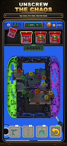 Gameplay-Screenshot aus Circuit Sort