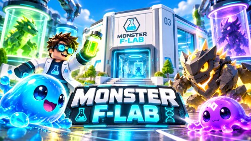 Spielbild zu Monster F-Lab auf Roblox