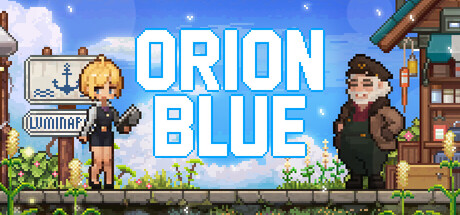 Offizielles Keyart aus Orion Blue