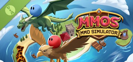 Offizielles Keyart aus MMOS: MMO Simulator