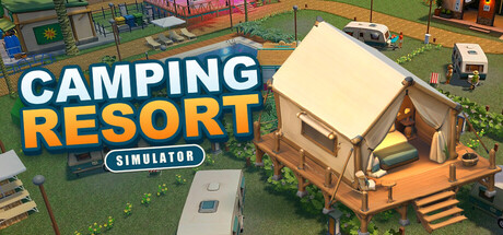 Offizielles Keyart aus Camping Resort Simulator