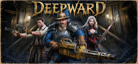 Offizielles Keyart aus DEEPWARD