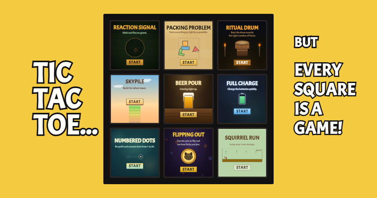 Offizielles Keyart aus Squarrel.io