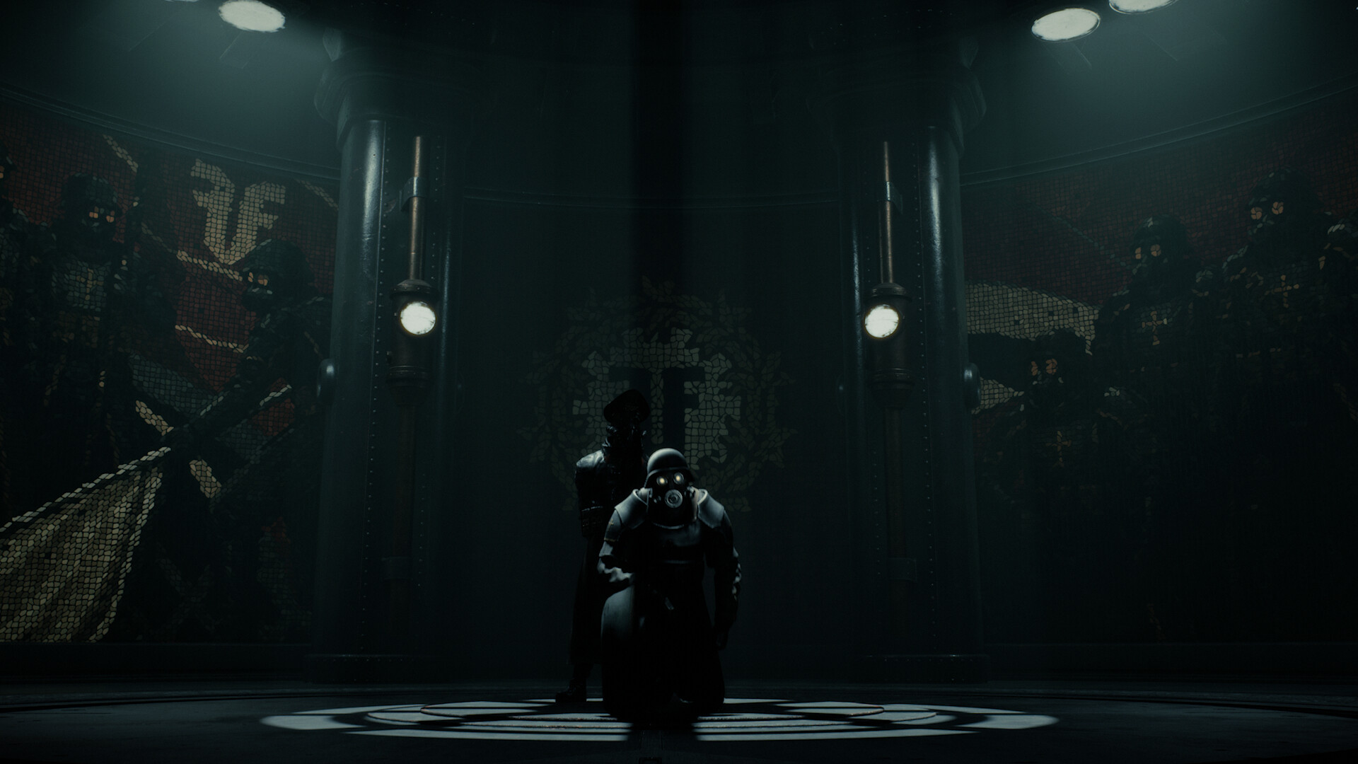Bildschirmfoto aus FEAR OF FAITH