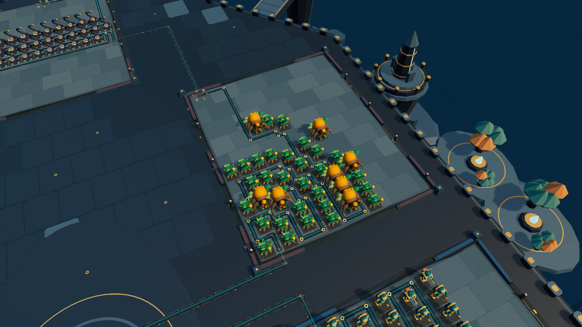 Screenshot aus Rampartloom: PvP Tower Defense
