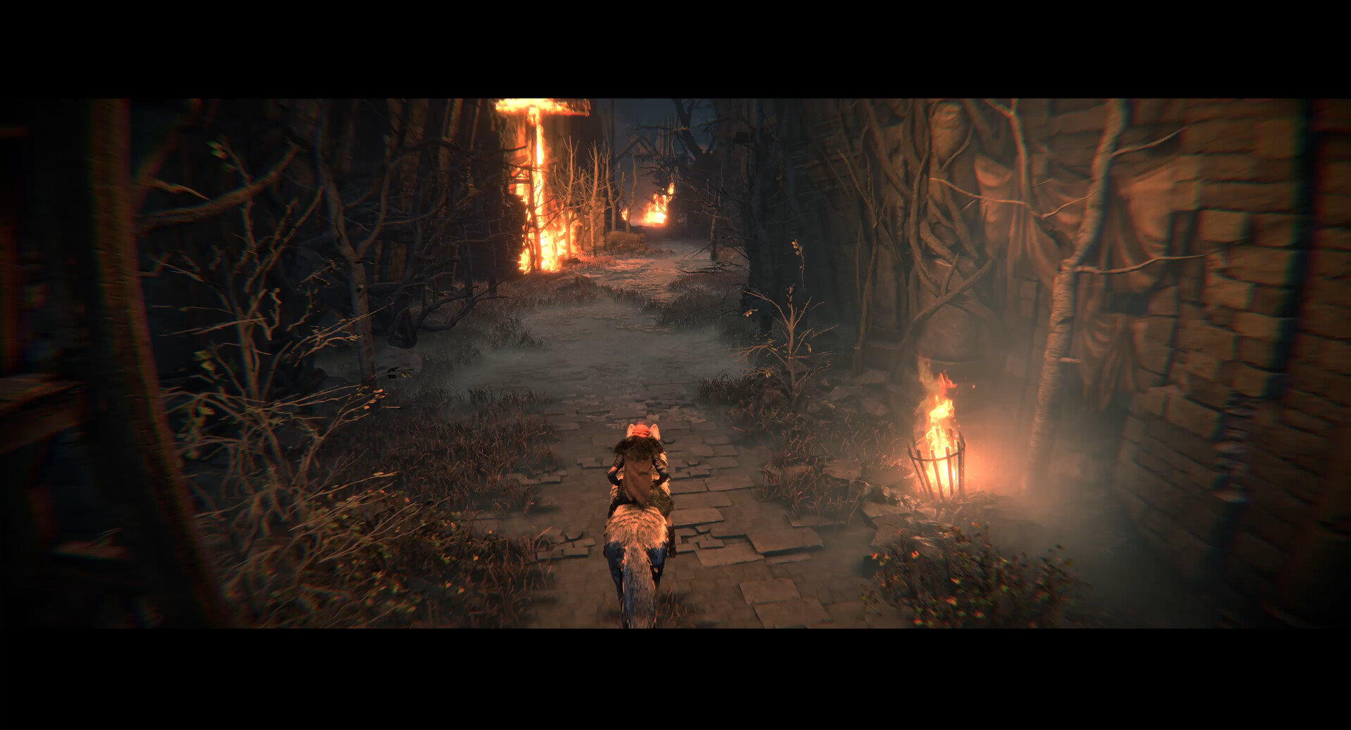 Gameplay-Screenshot aus Firva: Strings of Fate