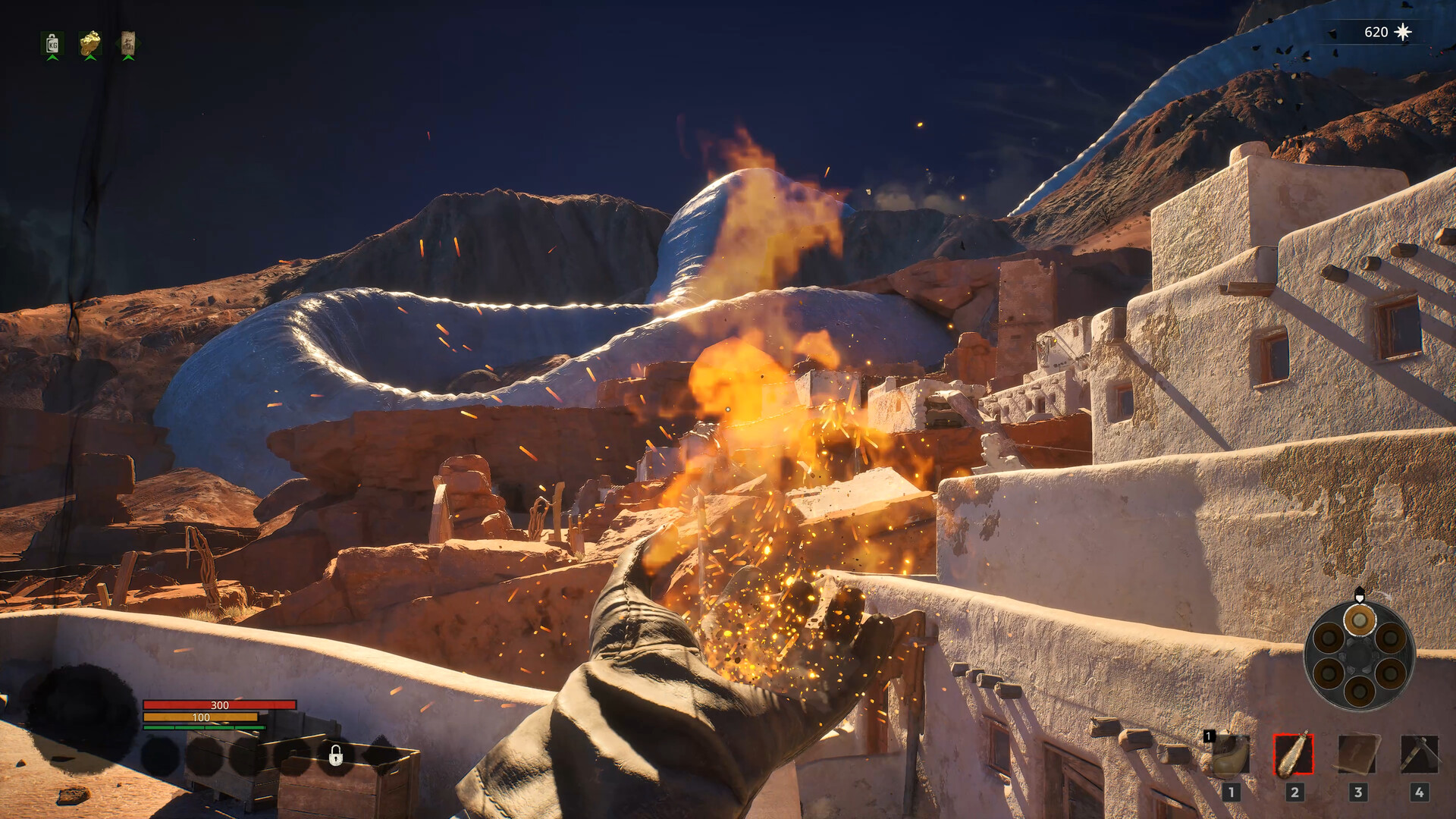 Screenshot aus Guns of Eschaton