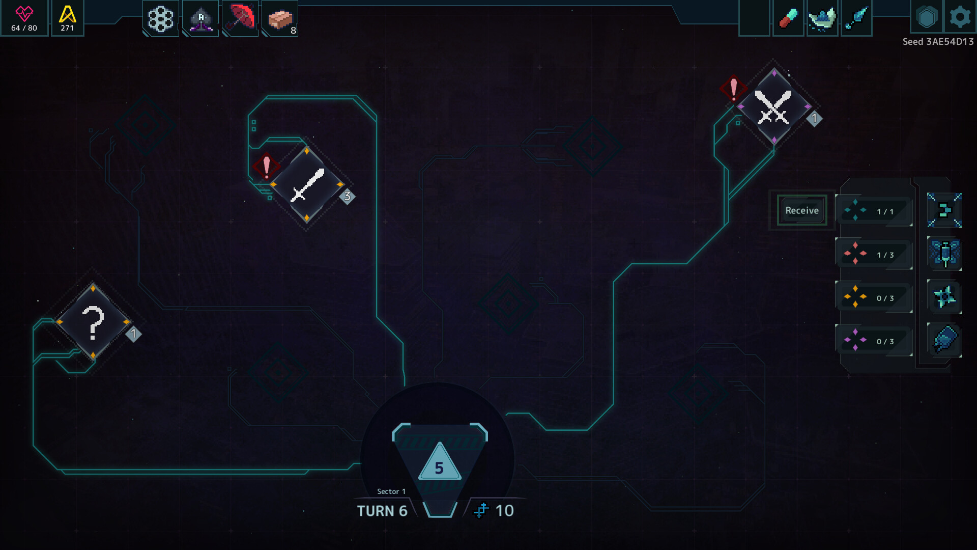 Screenshot aus Net Raiders