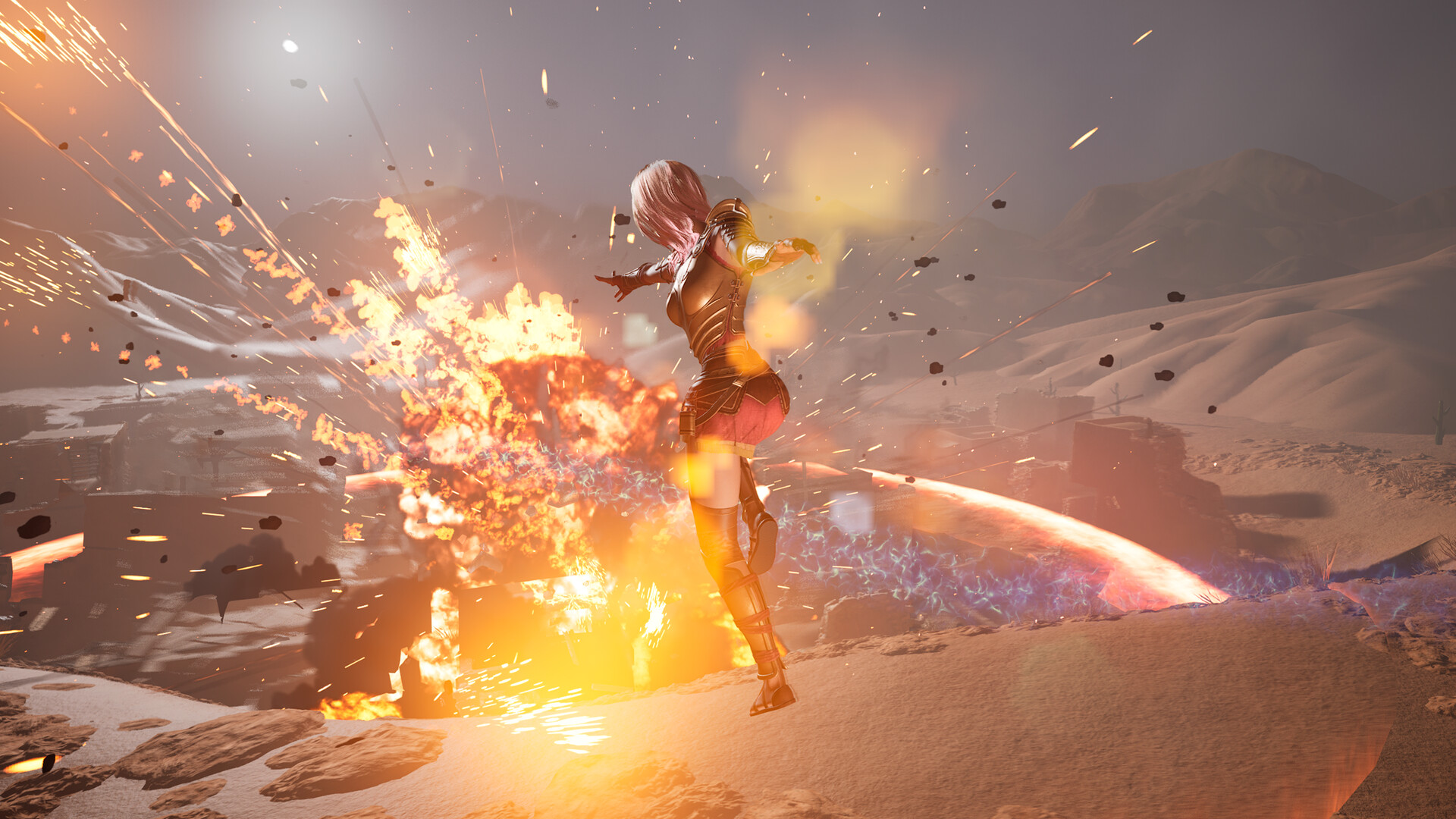Gameplay-Screenshot aus Too Angry to Clean