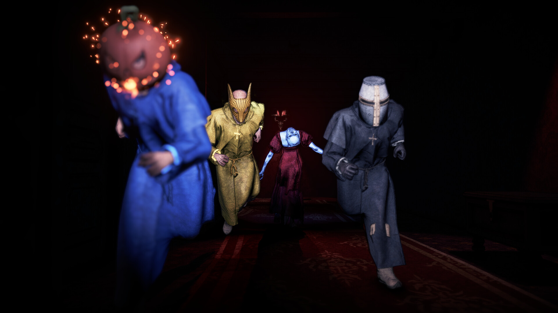 Gameplay-Screenshot aus Gateholt