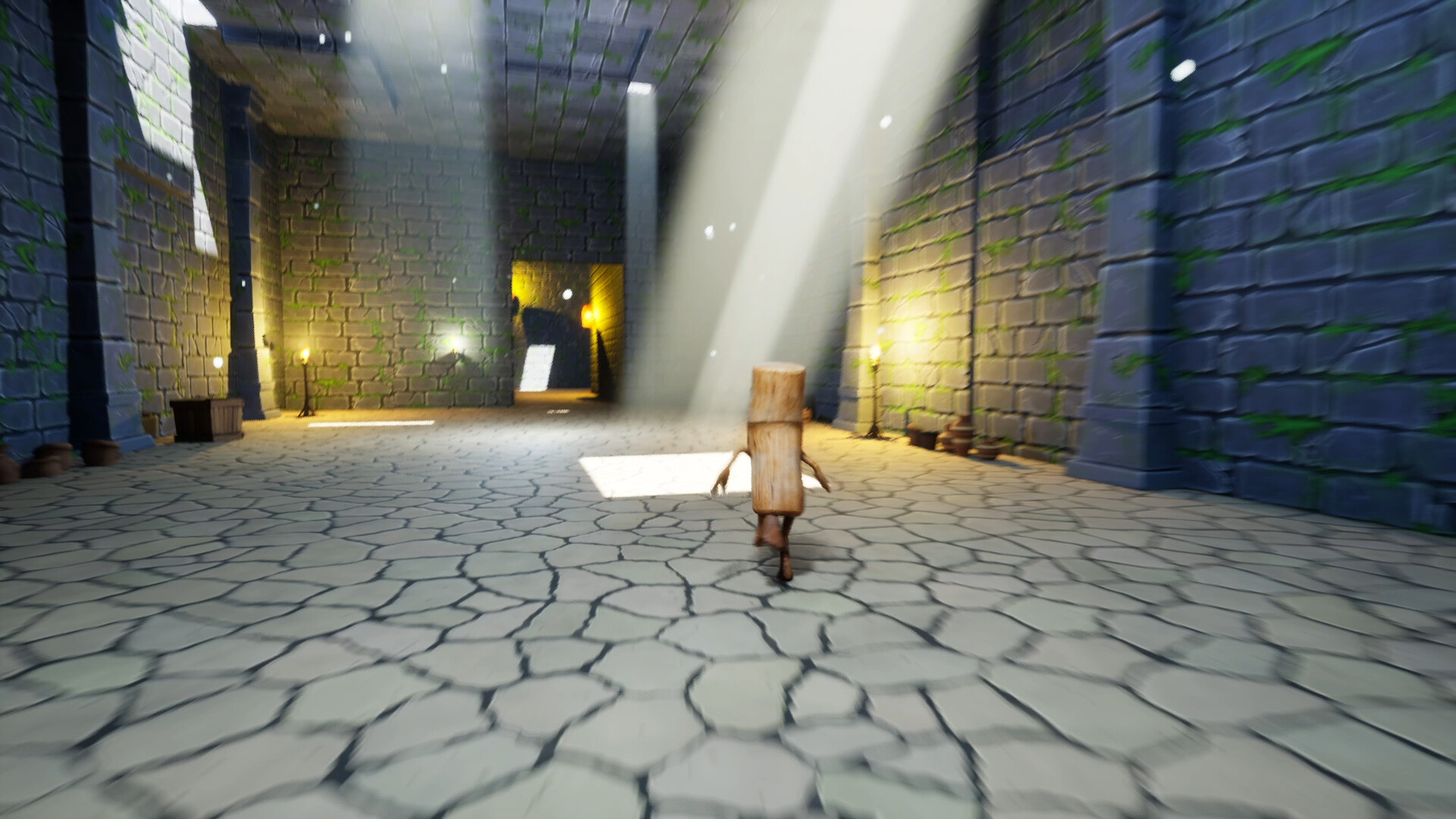 Ingame-Screenshot aus Tutorial Hell