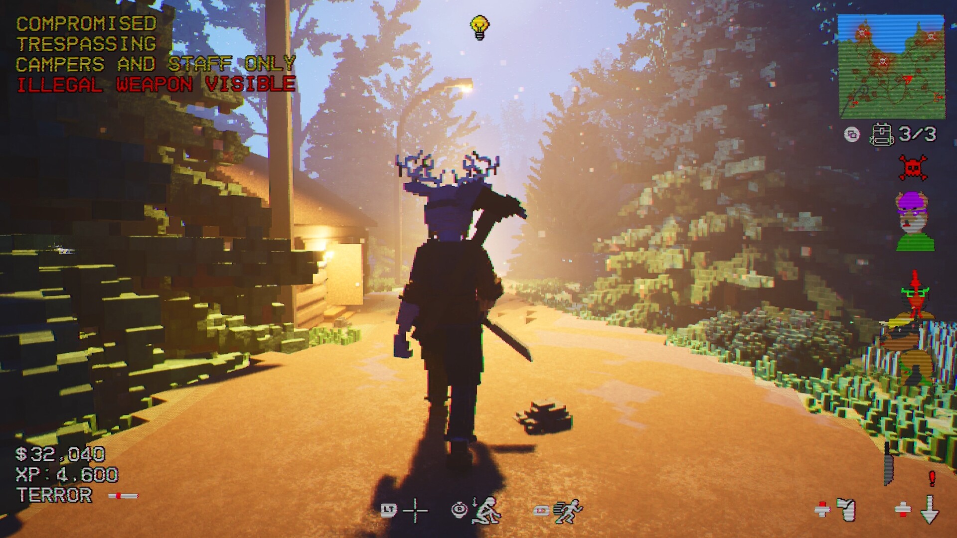 Screenshot aus Gone Feral