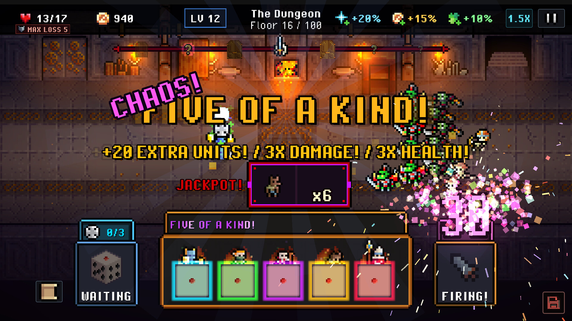 Screenshot aus Of Dice and Minions