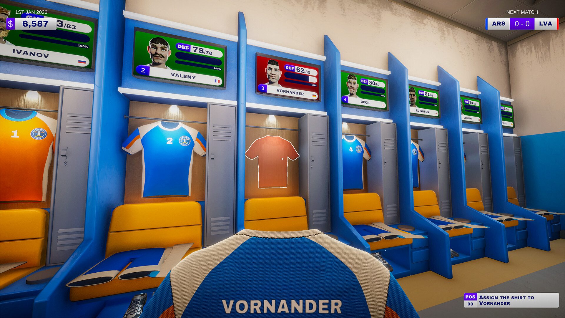 Screenshot aus Kitman