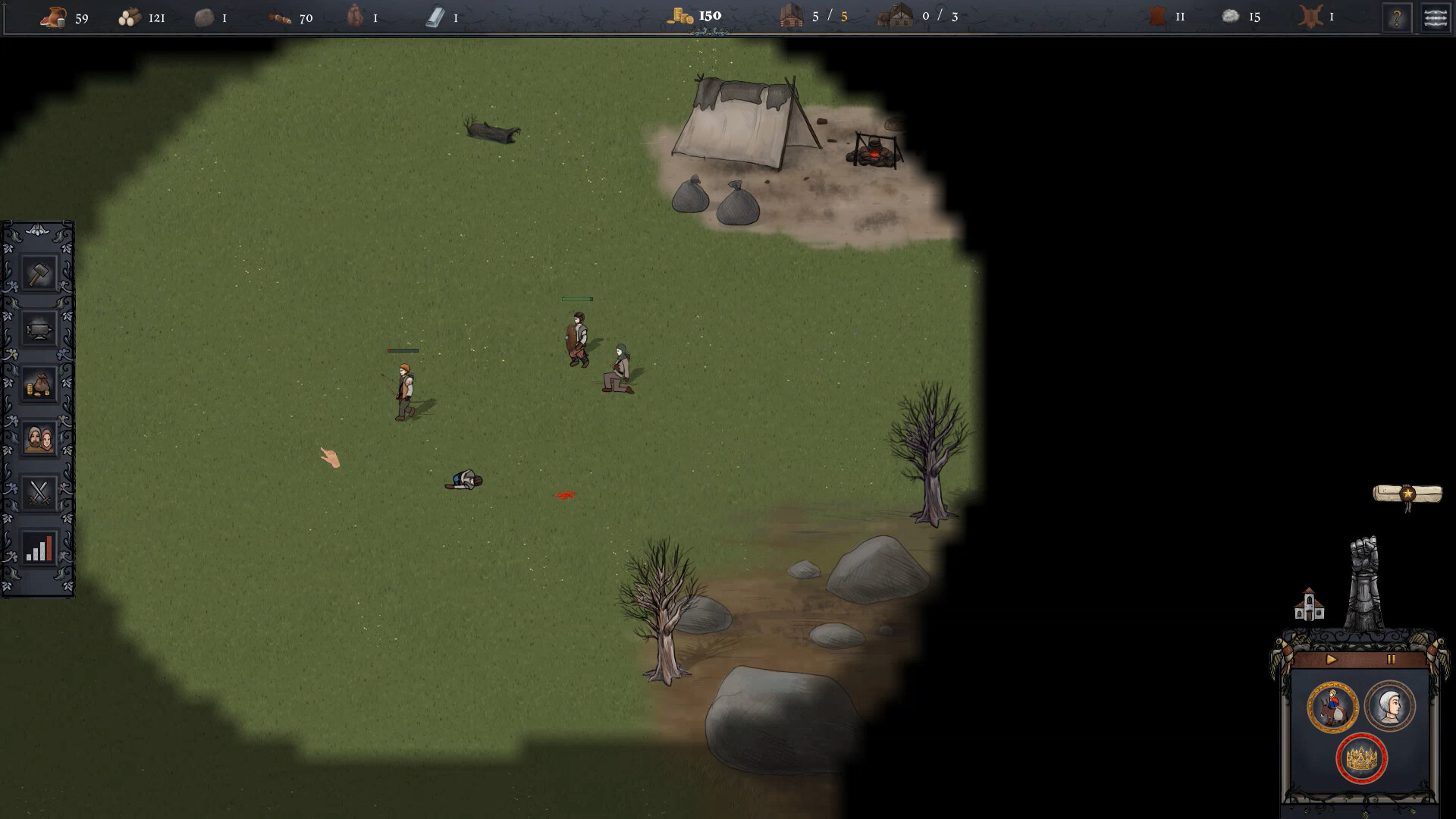 Ingame-Screenshot aus Feudal Craft