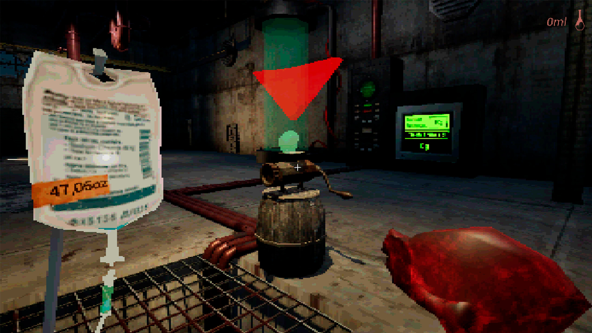 Screenshot aus Flesh Grinding