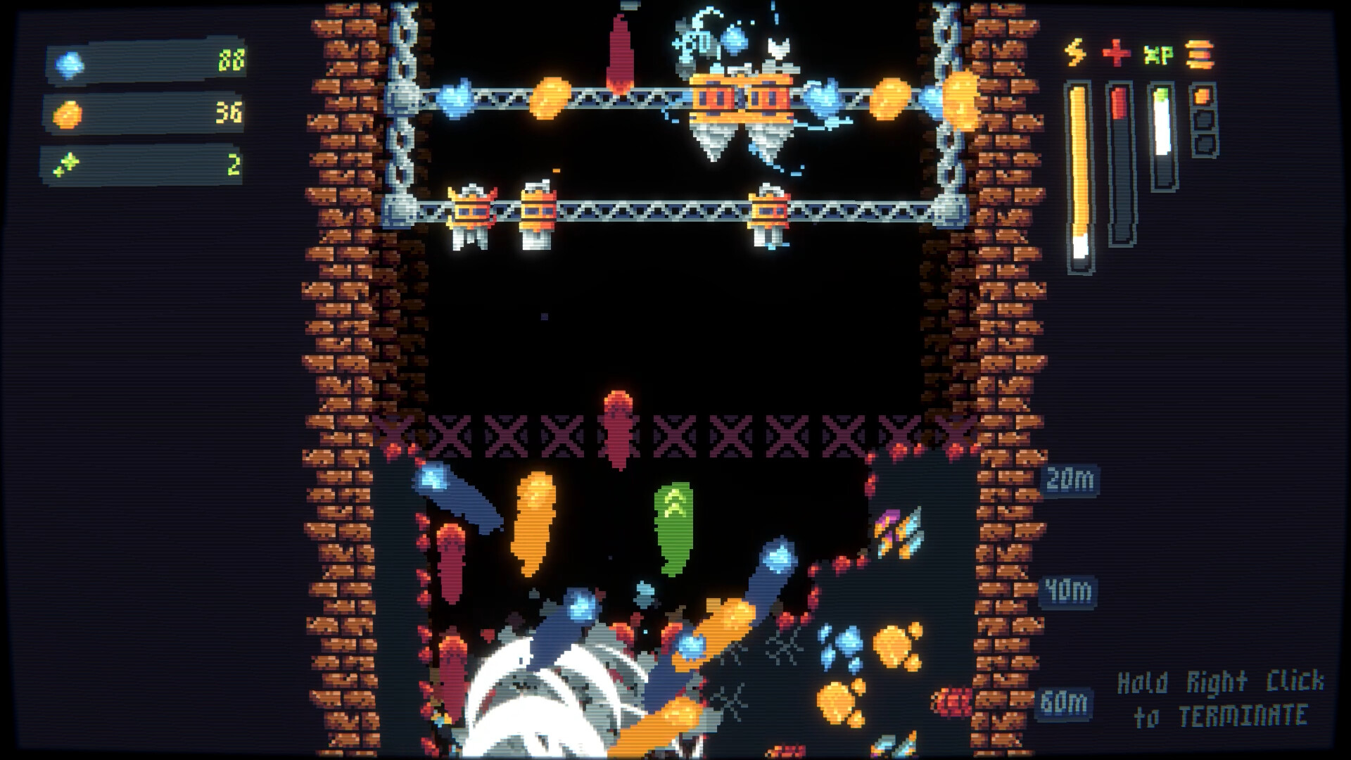 Screenshot aus Drillbound