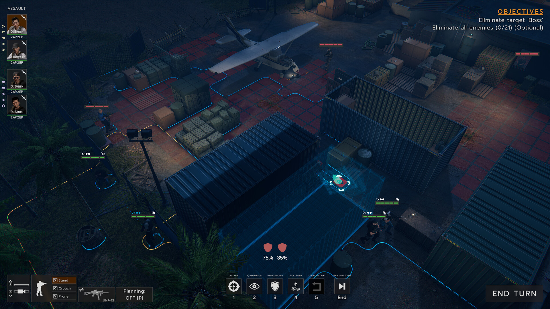 Screenshot aus Ghost Justice