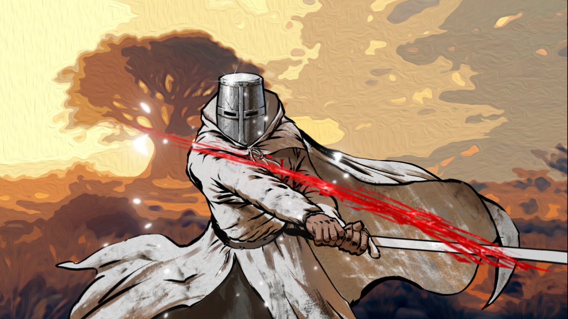 Screenshot aus The Ballad Singer: Knights Templar