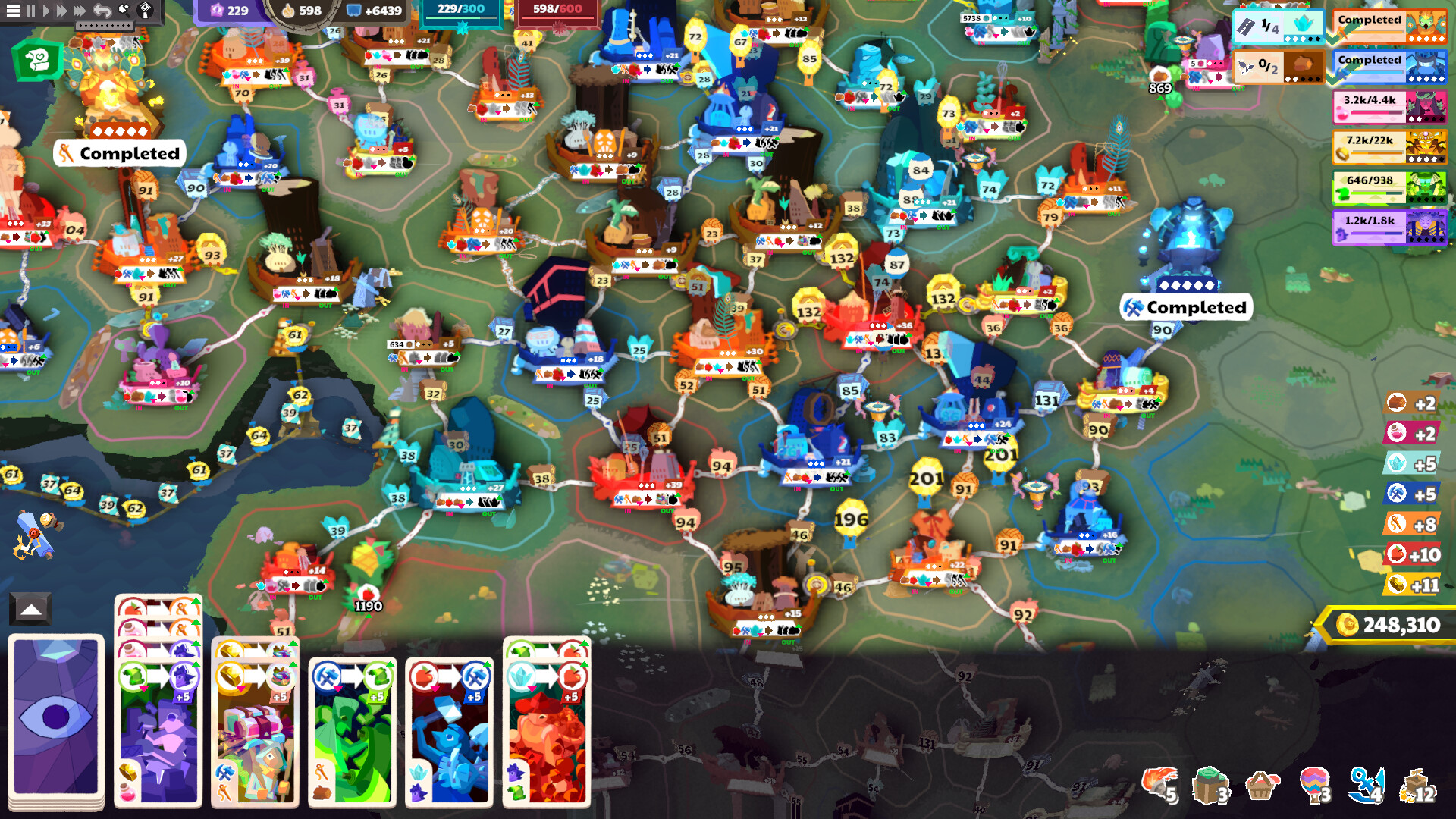 Gameplay-Screenshot aus Prophet Margin
