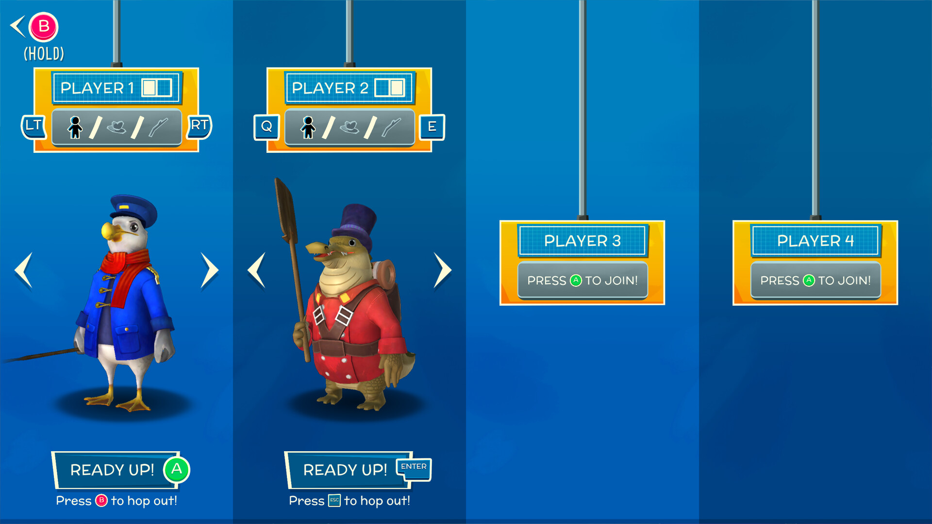 Screenshot aus Hack ’n’ Stack