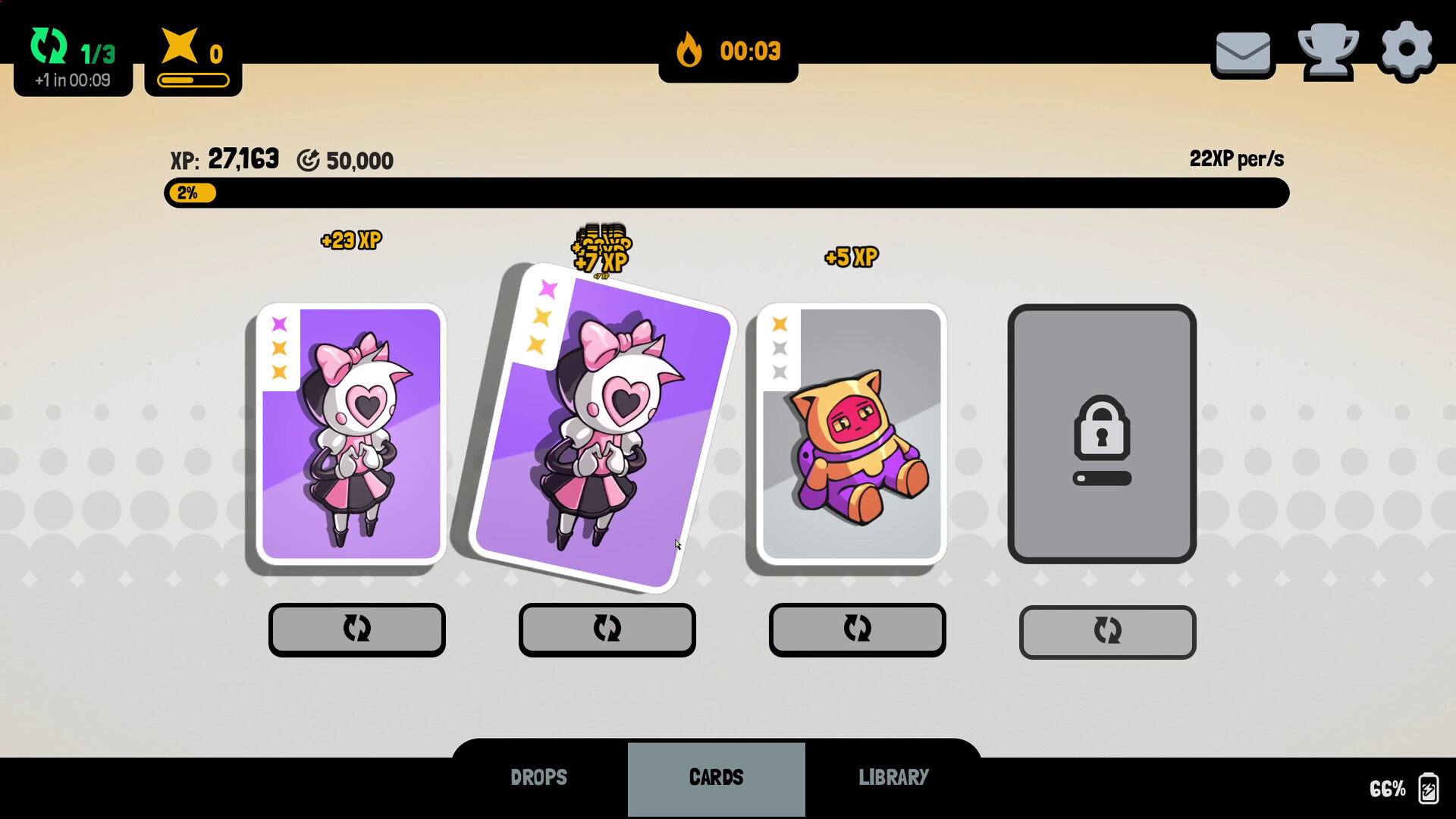 Gameplay-Screenshot aus GoGeez