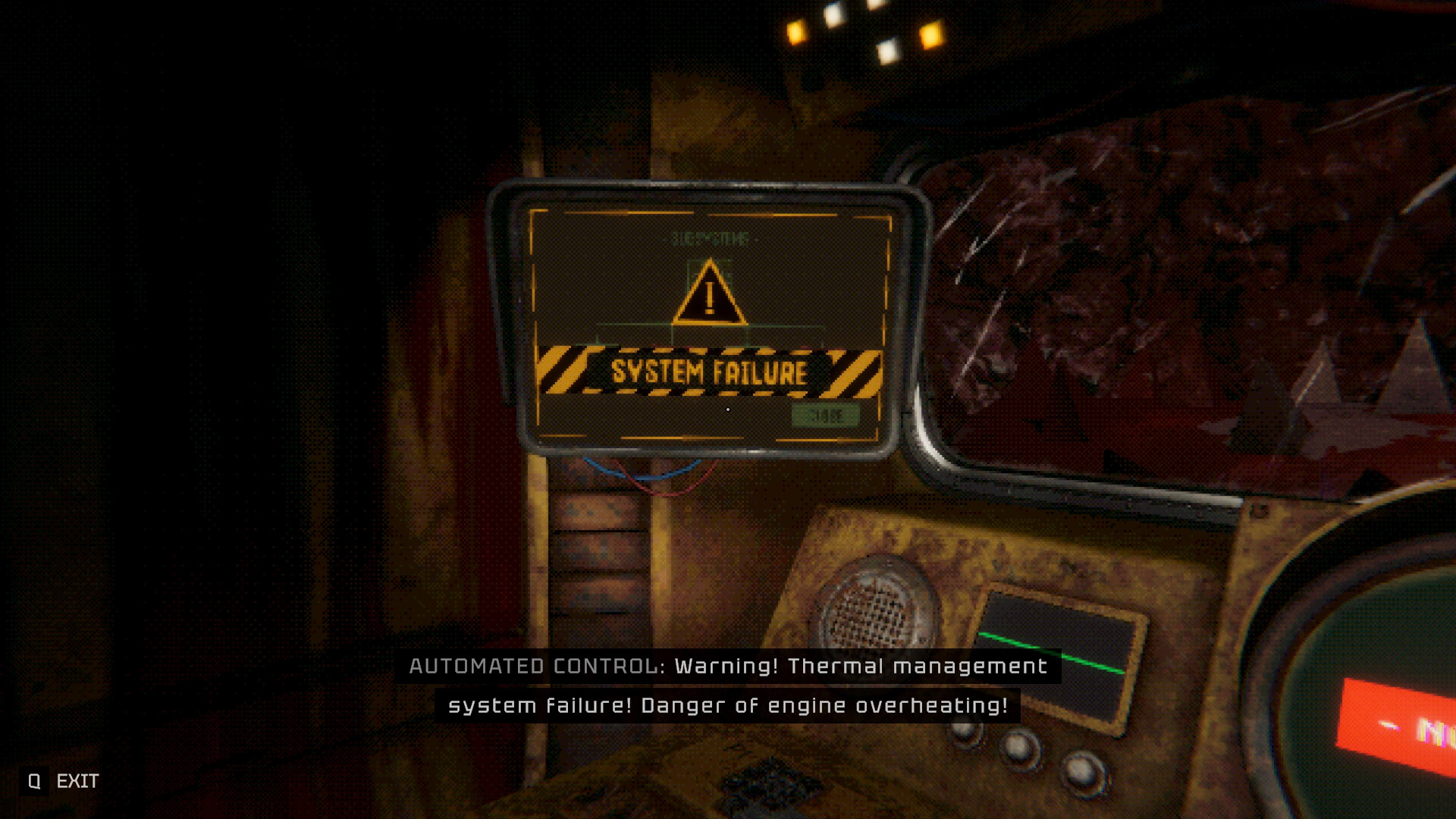 Screenshot aus GRINDWORM