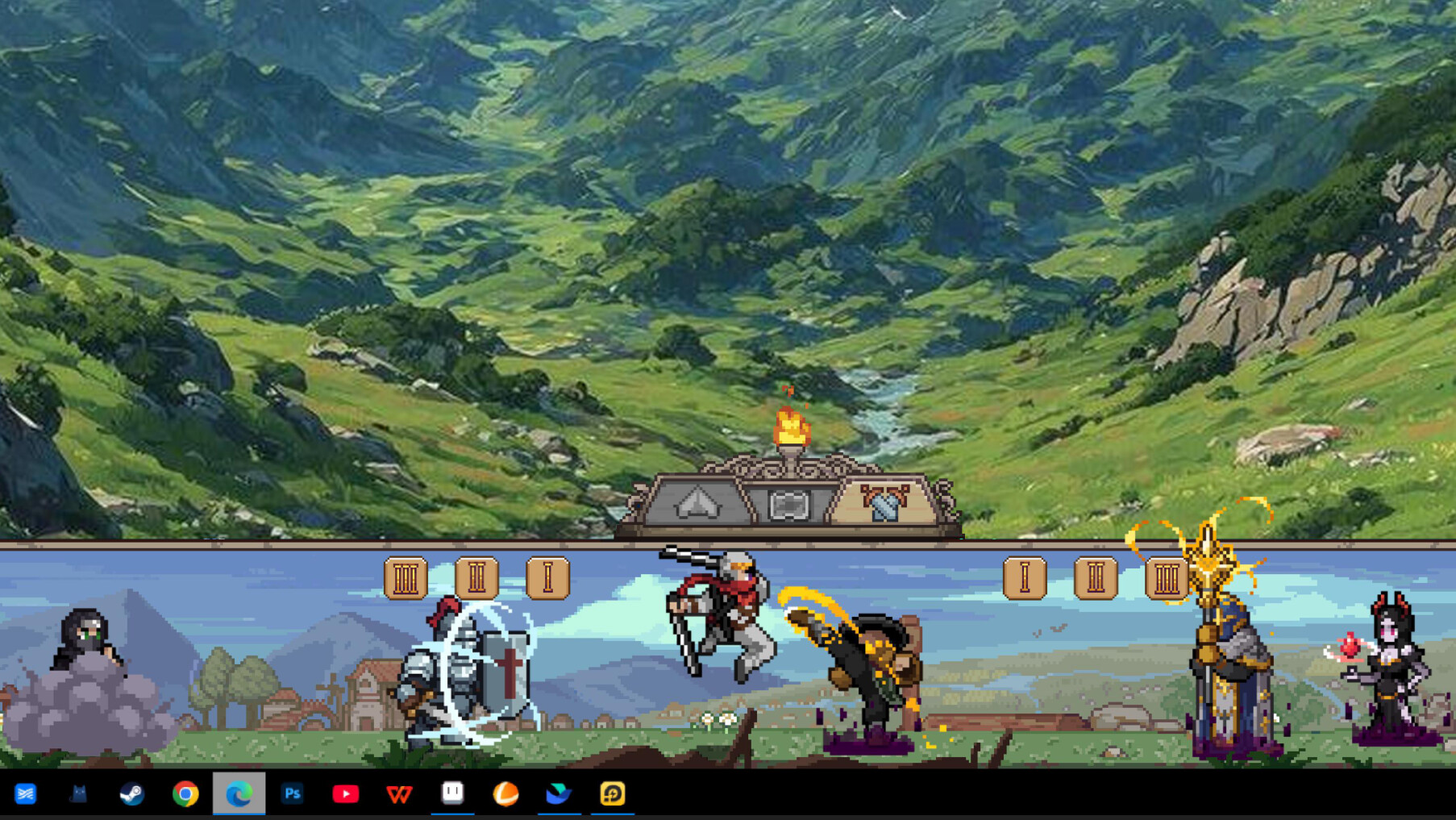 Bildschirmfoto aus Duelist: Idle Expedition