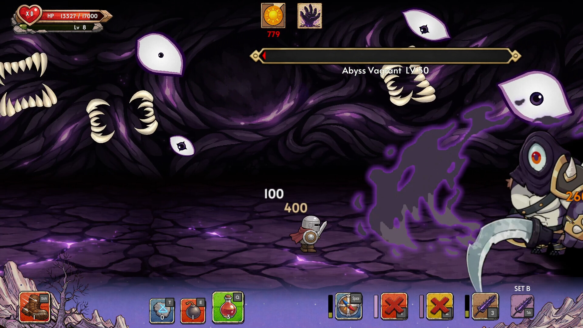 Screenshot aus Lostbound