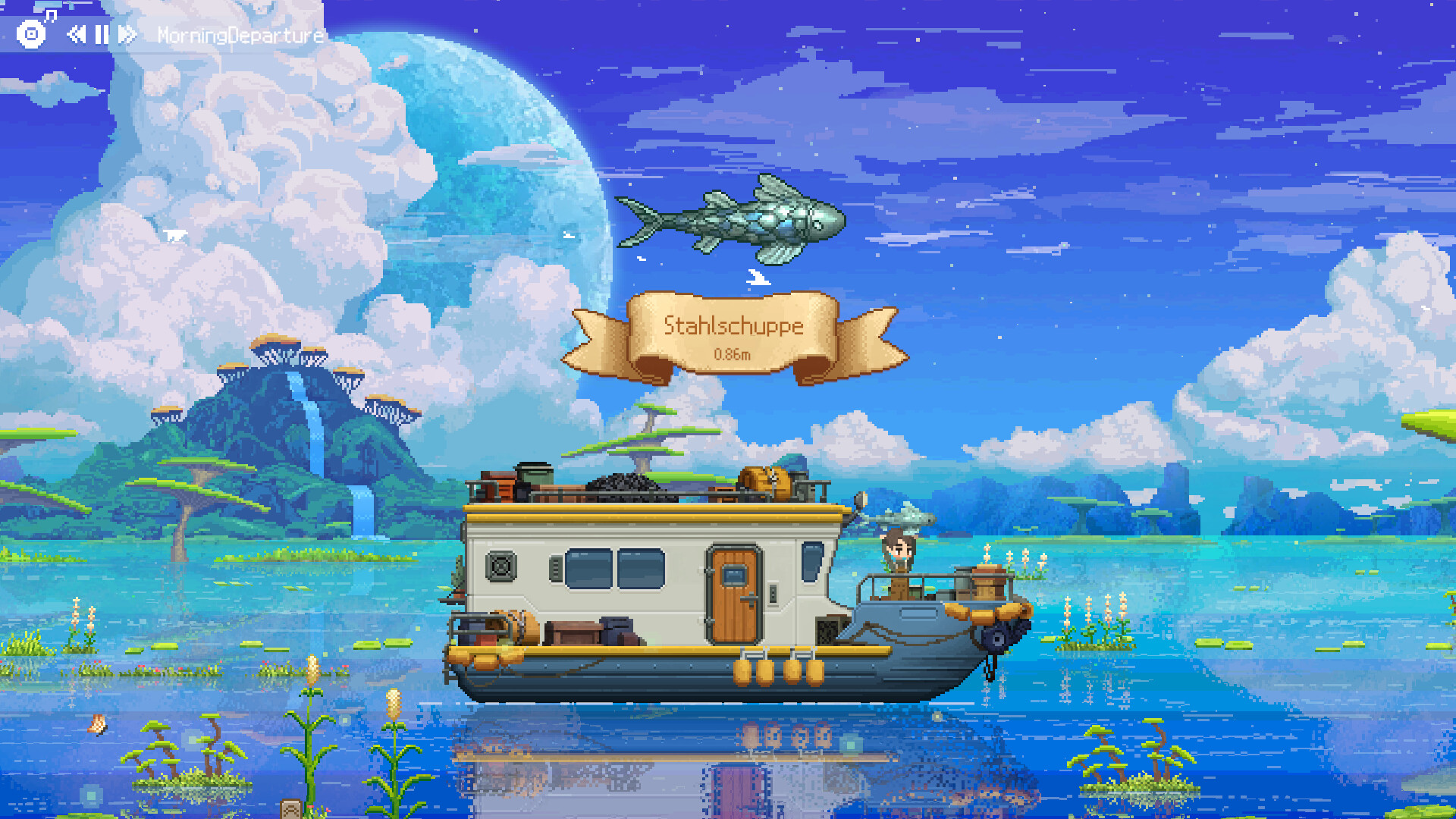 Screenshot aus Orion Blue