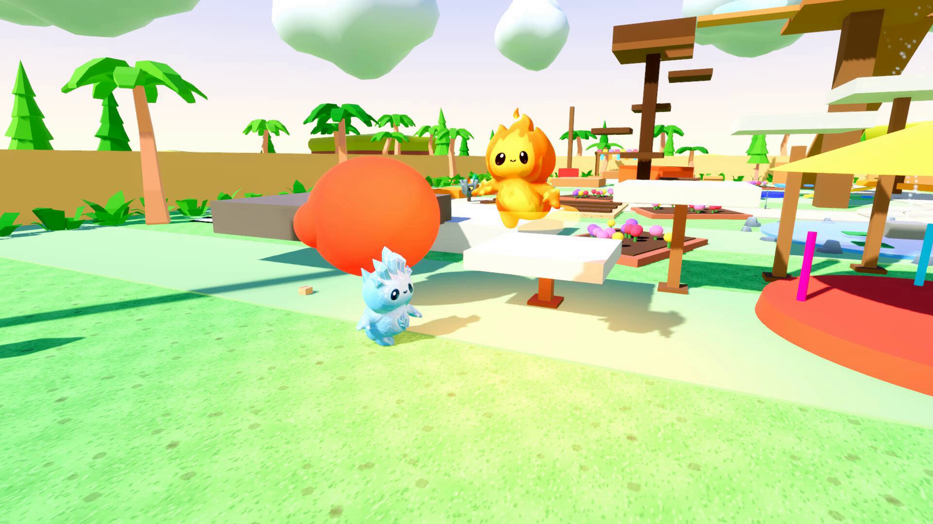 Gameplay-Screenshot aus MEGA TAG PANIC