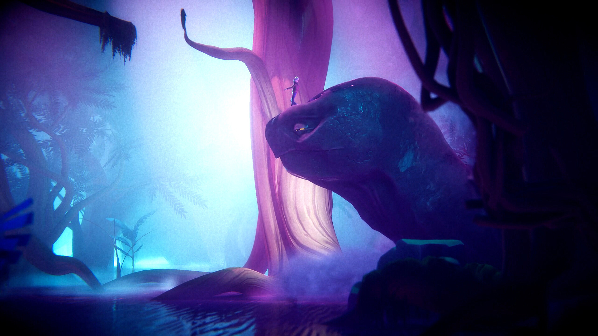 Screenshot aus The Journey Home